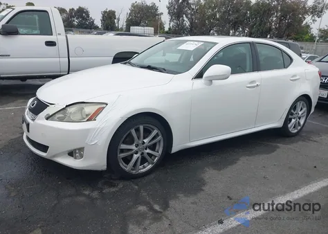 2007 Lexus Is 250 from USA, damaged, VIN JTHBK262672026882